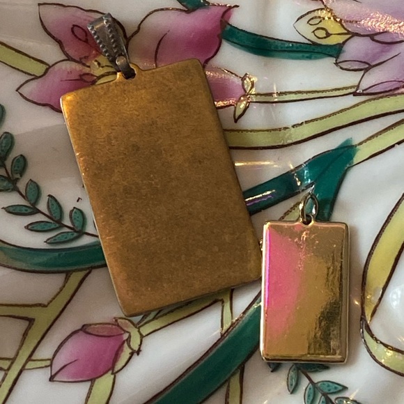 Tarot Card Pendants (3 of Swords, Hermit) - Picture 4 of 6